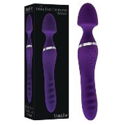 Image de The Dual End Twirling Wand - Silicone purple