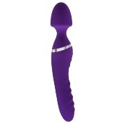 Image de The Dual End Twirling Wand - Silicone purple