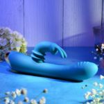 Image de Shimmy & Shake Velvet Rabbit - Silicone Teal
