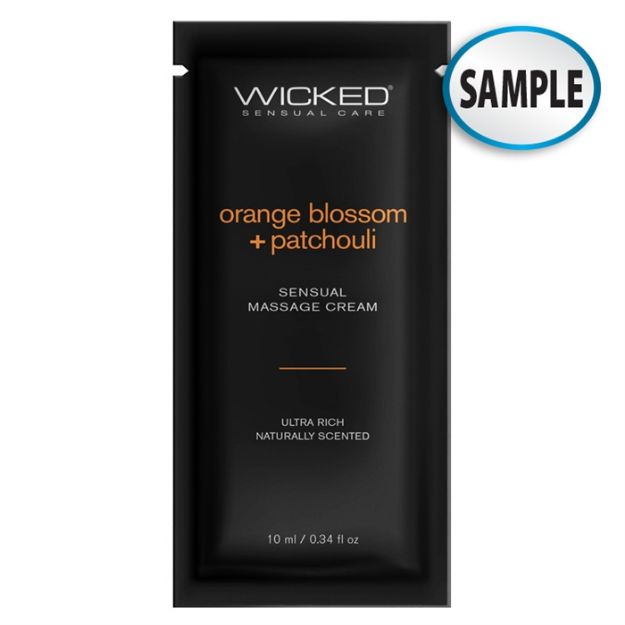 Image de Wicked Sage + Sea Salt Massage Cream packette