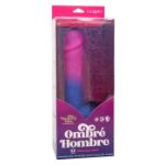 Image de Naughty Bits - Ombré Hombre XL Vibrating Dildo