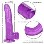 Image de Size Queen 8" / 20.25 cm - Purple