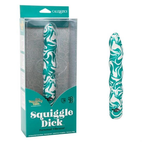 Image de Naughty Bits® Squiggle Dick™ Personal Vibrator