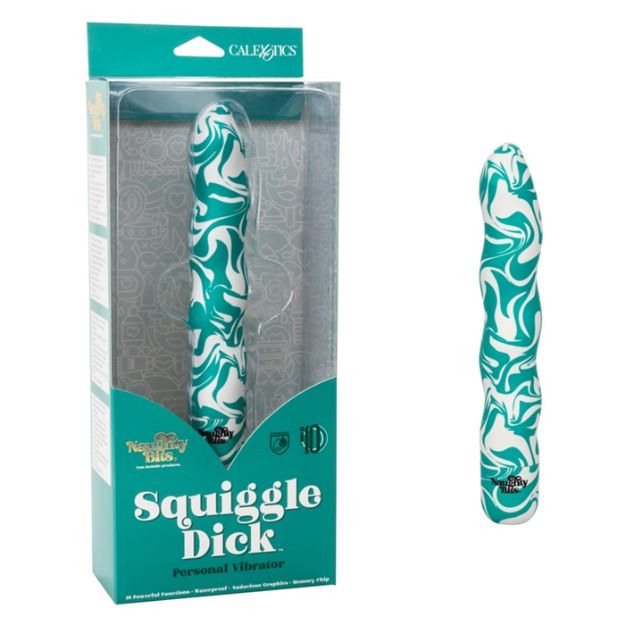 Image de Naughty Bits® Squiggle Dick™ Personal Vibrator