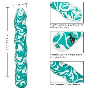 Image de Naughty Bits® Squiggle Dick™ Personal Vibrator