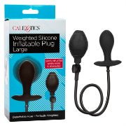 Image de Weighted Silicone Inflatable Plug Large