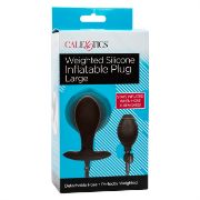 Image de Weighted Silicone Inflatable Plug Large