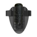 Image de Crotchless Mesh Teddy - Black
