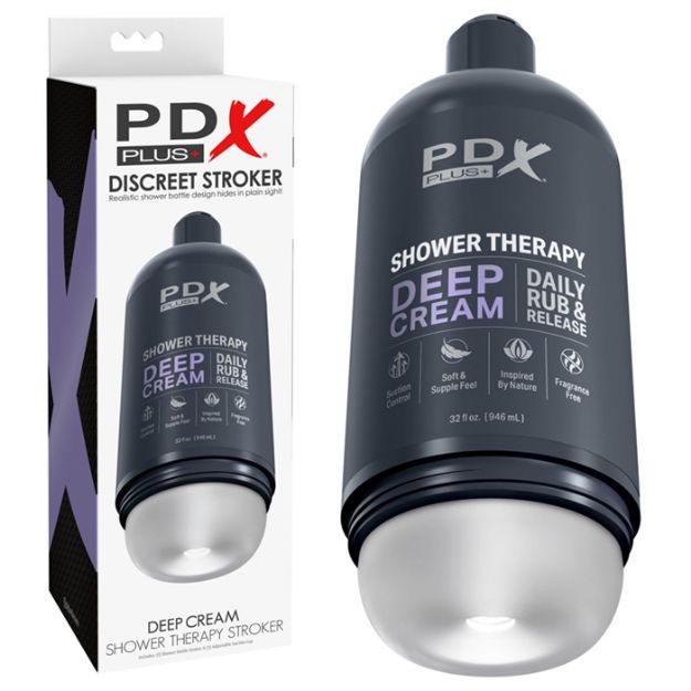 Image de PDX Plus Shower TherapyDeep Cream - Frosted