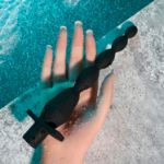 Image de Vibrating Butt Beads - Silicone Rechargeable Black