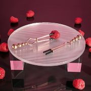 Image de Beaded Nipple Clamps - Rose Gold