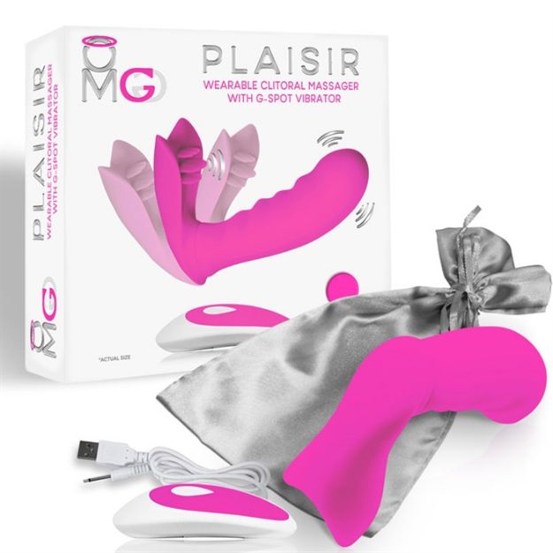 Image de OMG - Plaisir - Clitoral Massager w/ G-Spot Vib.