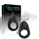 Image de DL - Zinger+ Cock Ring - Rechargeable - Black