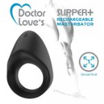 Image de DL - Zinger+ Cock Ring - Rechargeable - Black