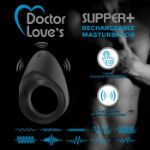 Image de DL - Zinger+ Cock Ring - Rechargeable - Black