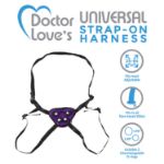 Image de DL - Universal Strap-on Harness - Purple
