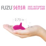Image de Fuzu Sensa - Skin Activated Fingertip Vibe - Pink