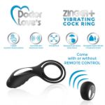 Image de DL - Zinger+ Cock Ring - Remote Rechargeable Black