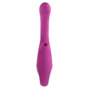 Image de Strike A Pose - Silicone Rechargeable - Burgandy