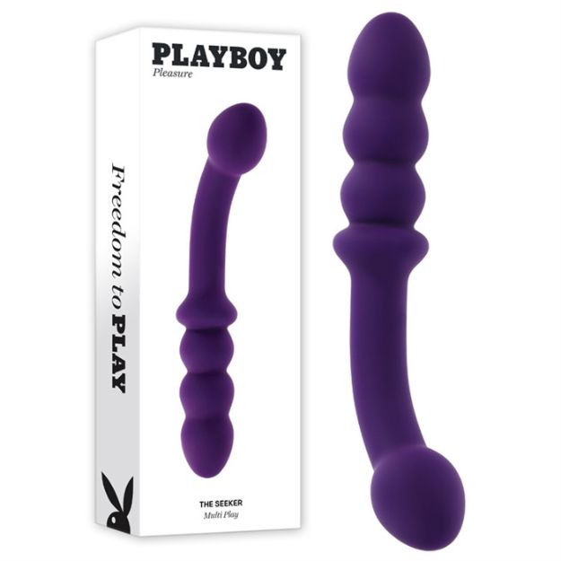 Image de The Seeker - Silicone Rechargeable - Acai