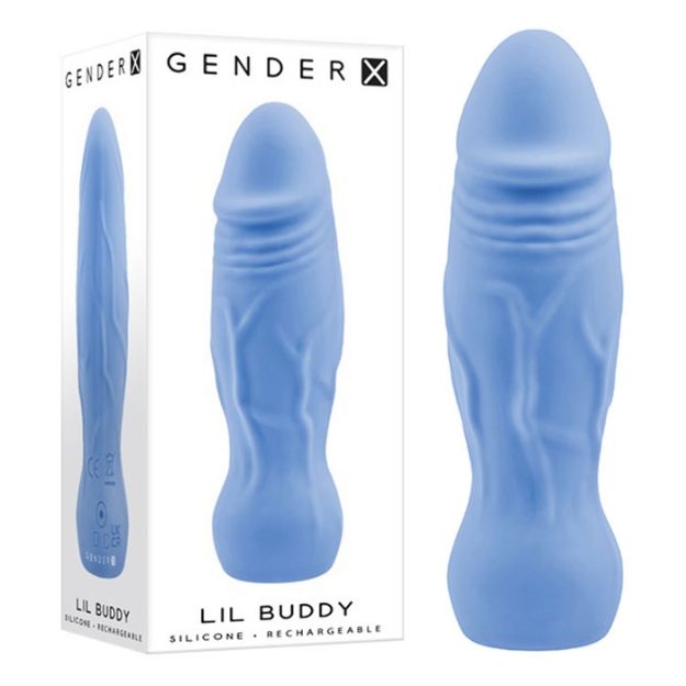 Image de Lil Buddy - Silicone Rechargeable - Blue