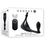 Image de Back It Up - Silicone Rechargeable - Black