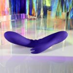 Image de Poseable Bunny - Silicone Rechargeable - Purple