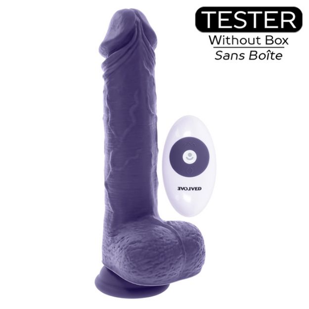 Image de Pleasure Rider - Purple - Tester