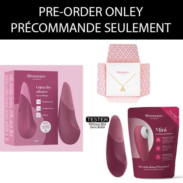 Image de WZ Vibe Rose précommande + 3 items
